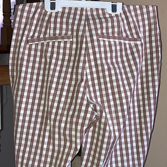 White/ tan pattern skinny’s - Picture 4 of 6